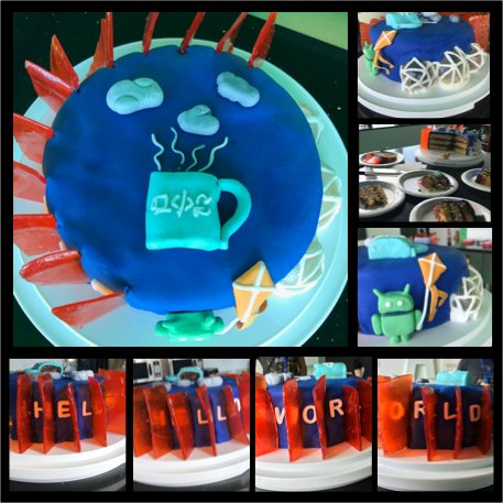rgranger21's tweet photo. Today I celebrated my #Amaversary with tasty cake & outstanding co-workers. #ProudAmazonian #BePeculiar #Seattle #YesIMadeThat https://t.co/APU3TUg5lj