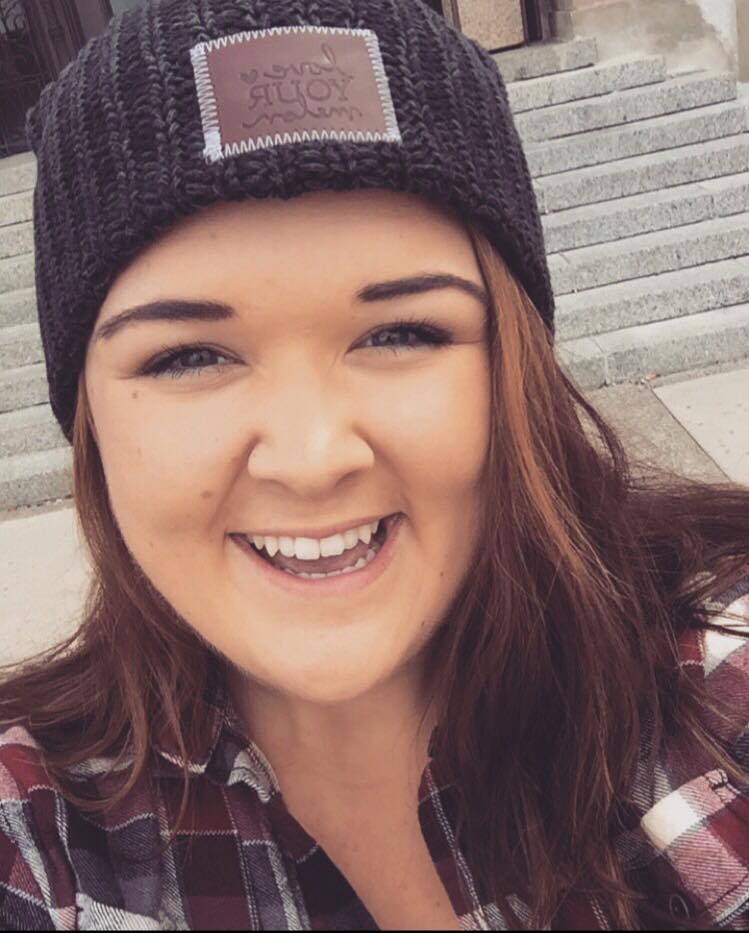 #MeetOurMemberMonday Meet Sarah! Sarah is a senior nursing major and our Crew Captain! To find out more about her, head over to our FB page!