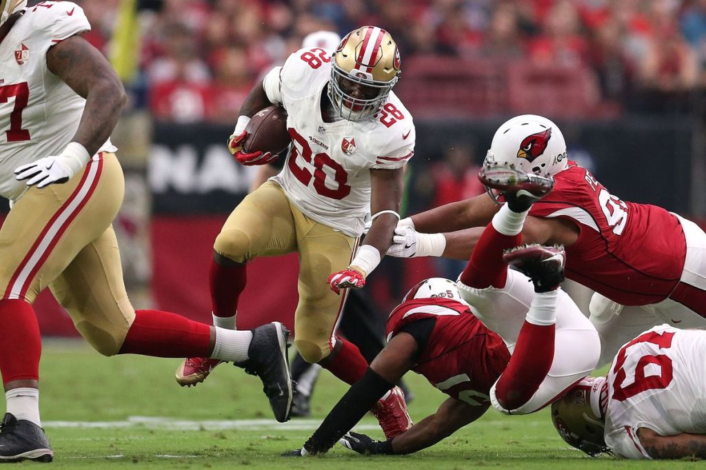 RedAndGoal's tweet image. Key Takeaways: 49ers 15 – Cardinals 18 redandgoal.com/news/2017-10-0…