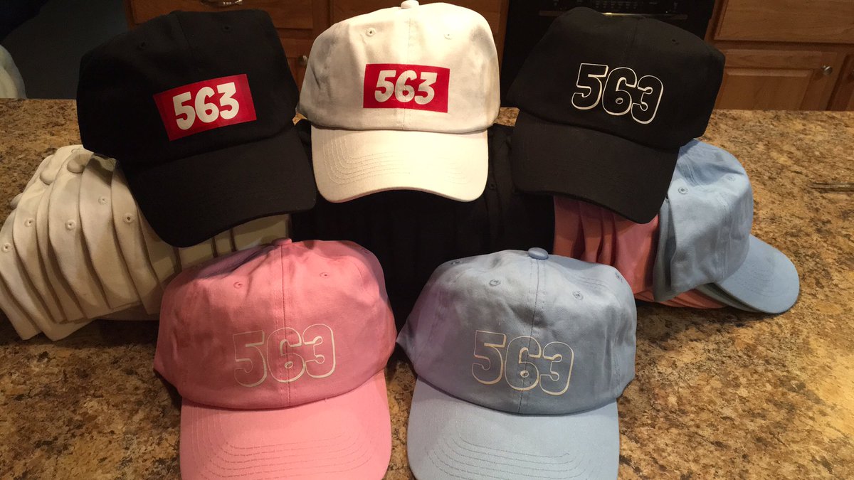 563Industries's tweet photo. Doing a 563 hat giveaway, to enter be following @563Industries and retweet this🔽♻️🤘winner/winners will be picked Thursday 10/6🗓 stay reppin😤 https://t.co/LqgBGKIdUz