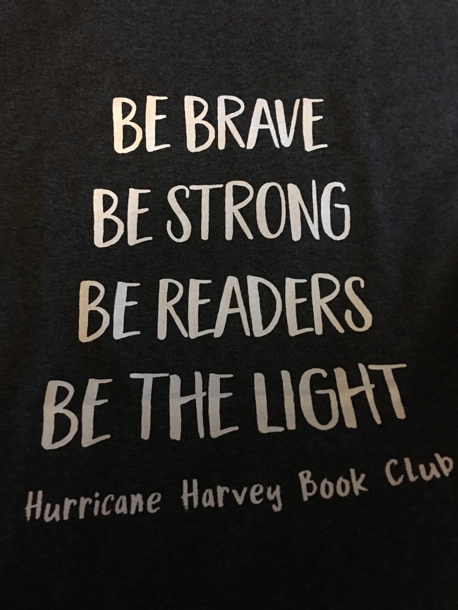 clkeely's tweet photo. What a wonderful thing to come in the mail today. So much to stay brave, stay strong and be the light for. @HHarveyBookClub https://t.co/dBrr4jWZAN