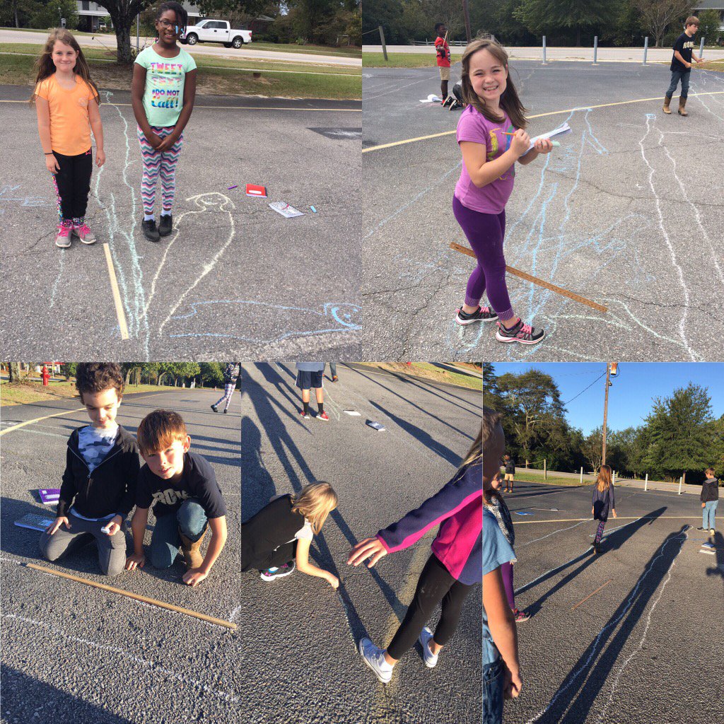 GESIndians's tweet photo. Mrs. Oswald's class used today's beautiful weather explore how our shadows change throughout the day #science
-- https://t.co/zWBGIRGvWF