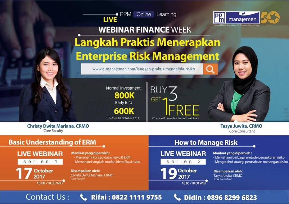 InfoPPM's tweet photo. Ikuti Live Webinar Series untuk bulan Oktober 2017 ini!
Info dan pendaftaran: https://t.co/ordv60Oymc
#PPMEmas #PPM50 https://t.co/8dDJA0GEW4