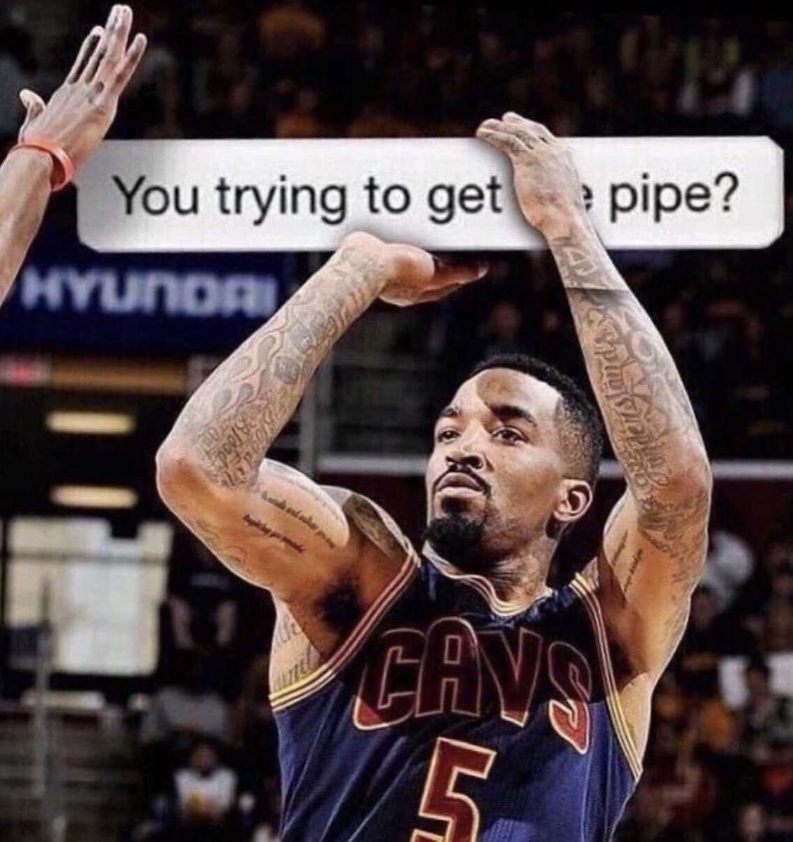 poppingnuts's tweet photo. When she fuck with memes https://t.co/unAMLItHSS