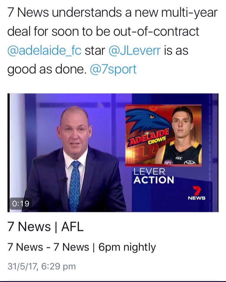 kanecornes's tweet photo. @7NewsAdelaide @Adelaide_FC @Jleverr #GoodAsDone https://t.co/I12MKQ5Jsg