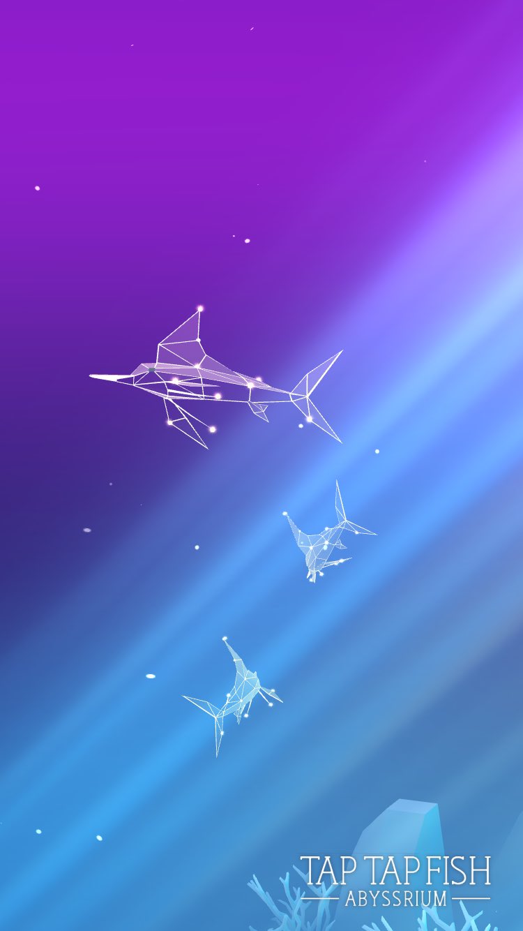 Ph No Twitter アビスリウムの 星空マカジキが来た 流れは 広告を視聴後 アプリを再起動 魚をしまい クラゲ１匹のみ展示 カメラを起動し クラゲにフォーカスしたまま放置 30分後 星空マカジキ出現 画面の高い位置に５匹出現して ２分ほど