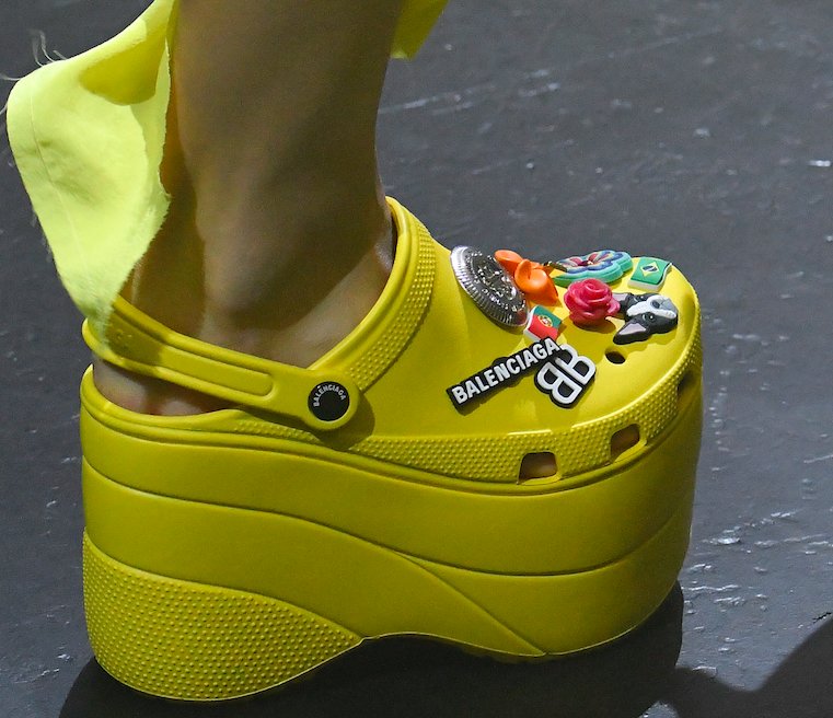 Super platform crocs sales