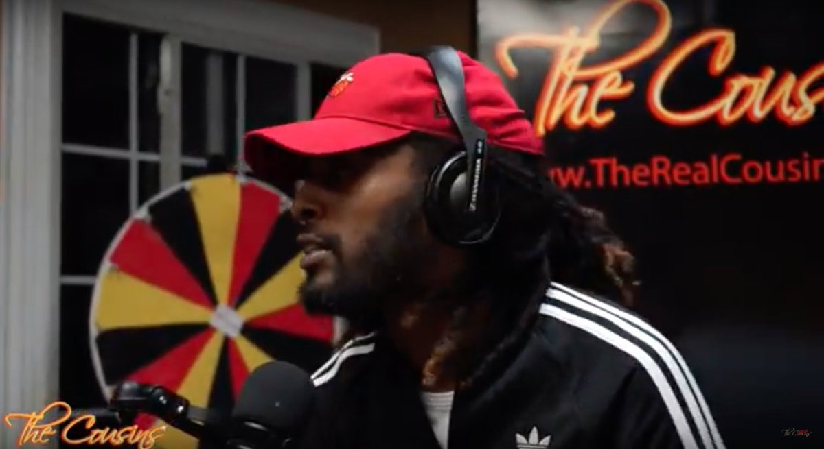 HomeGrownRadio's tweet photo. .@Skeme Keeps It Real With @therealcousins [WATCH] the interview here:
https://t.co/MFuJtkaTbg #HGRLive https://t.co/yaFNg6KSNs