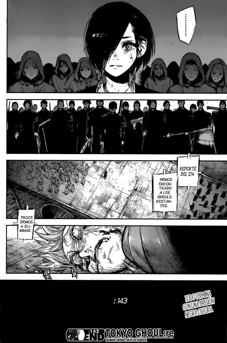 Todo Manga Anime A Twitter Tokyo Ghoul Re 143 En Espanol Todo Fue En Vano Manga トーキョーグール Tokyoghoulre T Co Slstavno2g