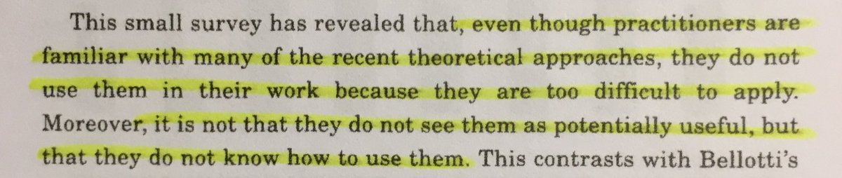 dgallomc's tweet photo. For a field focused on usability, it's ironic that practitioners find theoretical approaches hard to use #LIS651 https://t.co/Ce31YkAw6f