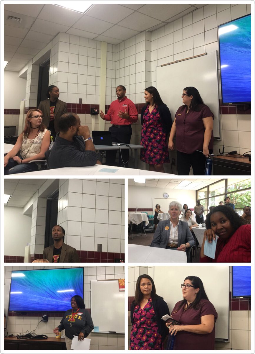 shaohuapei's tweet photo. #HSW17 Wonderful briefs with CHS human scientists stars @ISUSOE @chs_iastate https://t.co/WlA4a5h40c