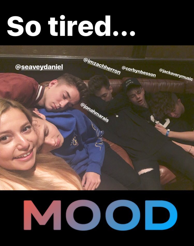 Gnight from me and the boys of <a href="/whydontwemusic/">Why Don’t We</a> 😂💤🌙 BTW for those who won the meet and greet w/ #WDW, pics are up at energy1037.com!