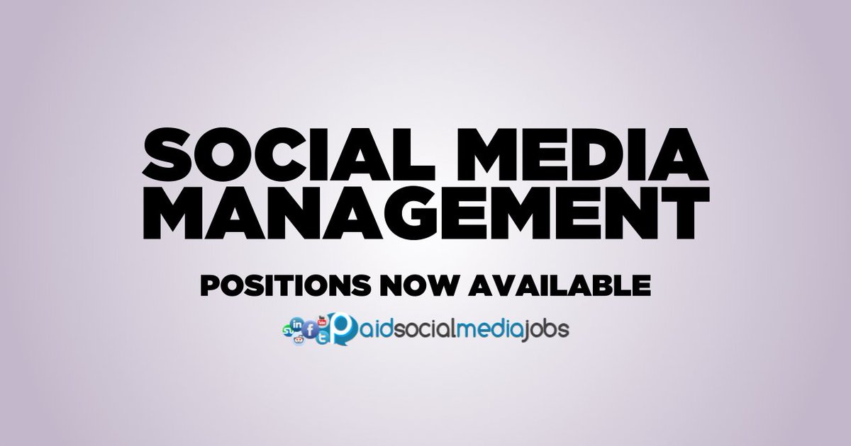 Digital_Incomes's tweet image. Businesses require Social Media Managers-
cy.ly/x4Q
#homebiz #workfromhome