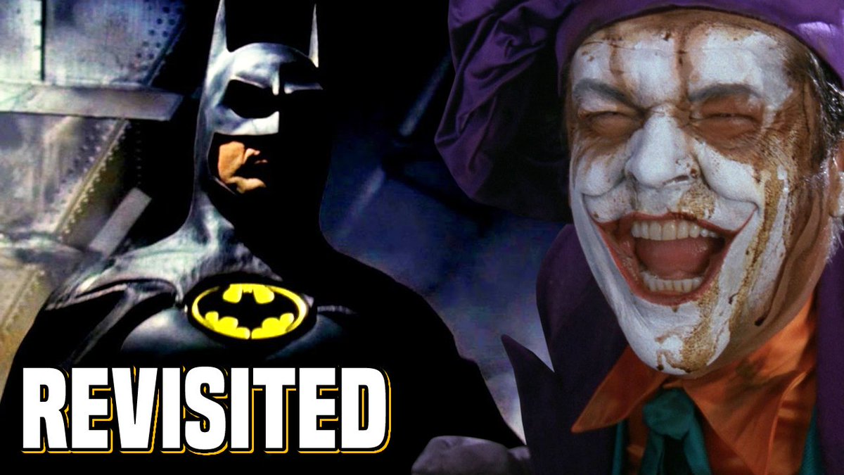 DanzNewz's tweet photo. I present to you my thoughts on revisiting Batman (1989)! https://t.co/U4xUoboTdn https://t.co/DgzKUXL8gi