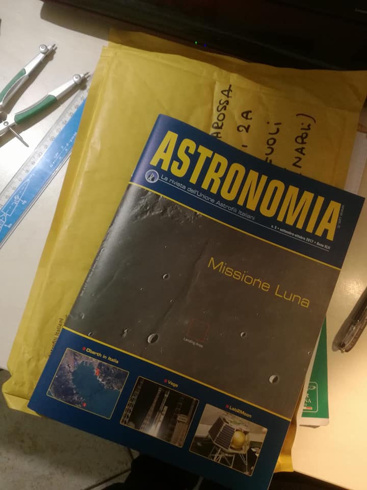 TeamIndusOrg's tweet photo. Space4Life, #Lab2Moon winners, was featured in Astronomia journal with its test on radiation shielding on moon using biological material. https://t.co/mtpNJCtlv9