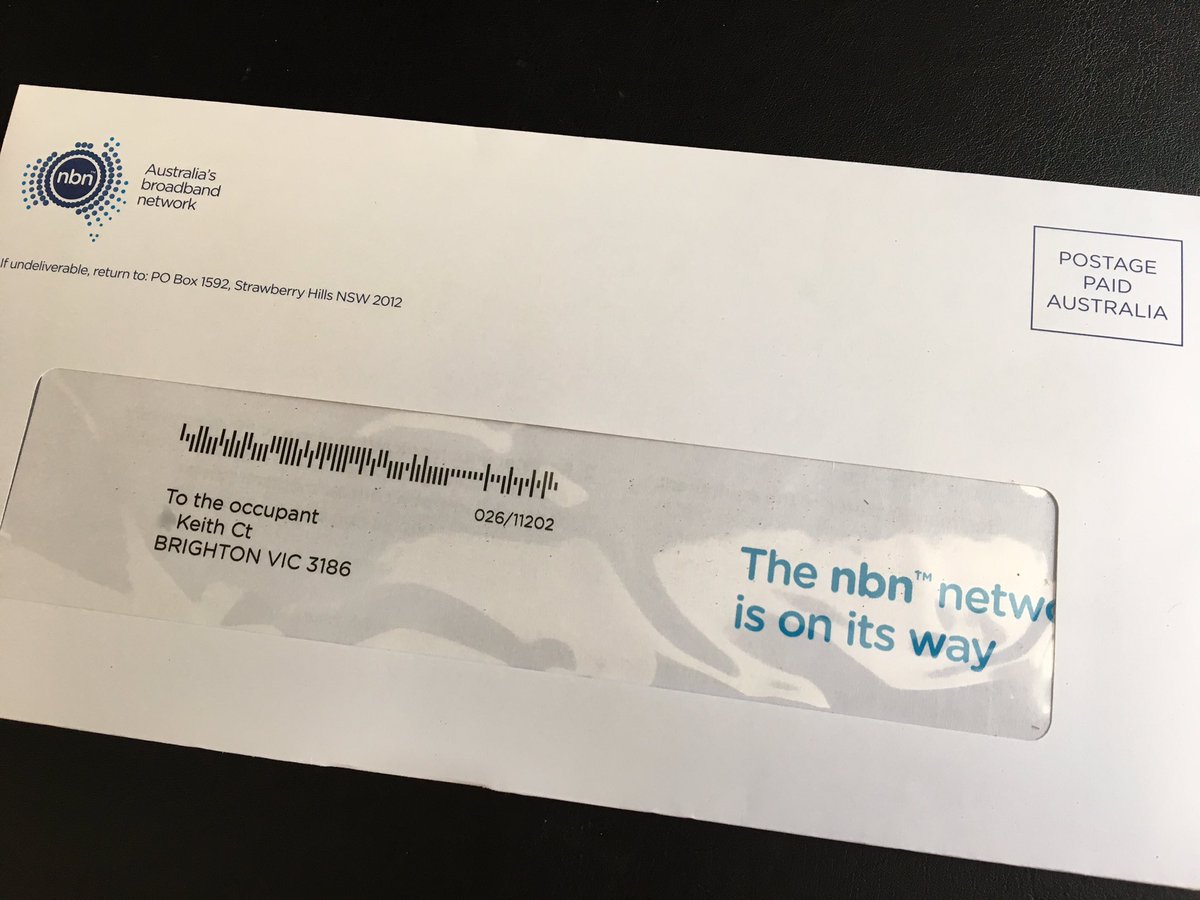 makeminecount's tweet image. In today's post. Please no @Telstra... fix the thing I bought before selling me something else!!!!