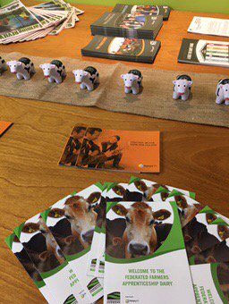 ktmilne6's tweet photo. Wellington launch of dairy apprentice scheme #farmapprentice @Lewisridge_Farm @feds@juliajones110 @MPI_NZ https://t.co/yPCOYxrywa