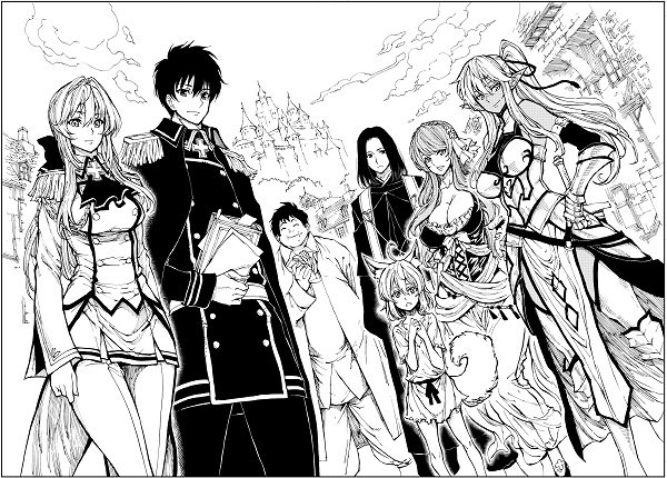 オーバーラップ情報局 ニコニコ静画 大好評掲載中の火曜日のコミックガルドにて 4作品の最新話を公開しました 現実主義勇者 の王国再建記 新連載第1話 ありふれた日常で世界最強 第2話前編 つづく T Co Lf73hbj1hu