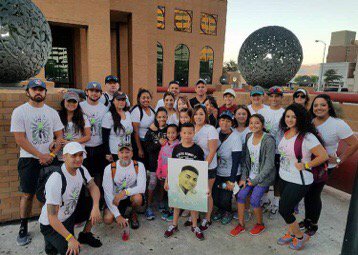 LBatista_HHES's tweet photo. 2017 10-Mile Walk A Voice Against Crime. We Grieve With Hope #RJ5 https://t.co/ivP9ljfAzk