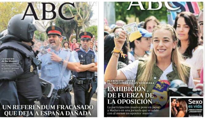 angelcorao's tweet photo. RajoyBrutalDictador
#1Oct #ReferendumCatalan #CatalanReferendum
#Verguenza #URGENTE #FelizDomingo #Cat2OctESP https://t.co/SbZwmk9BBb