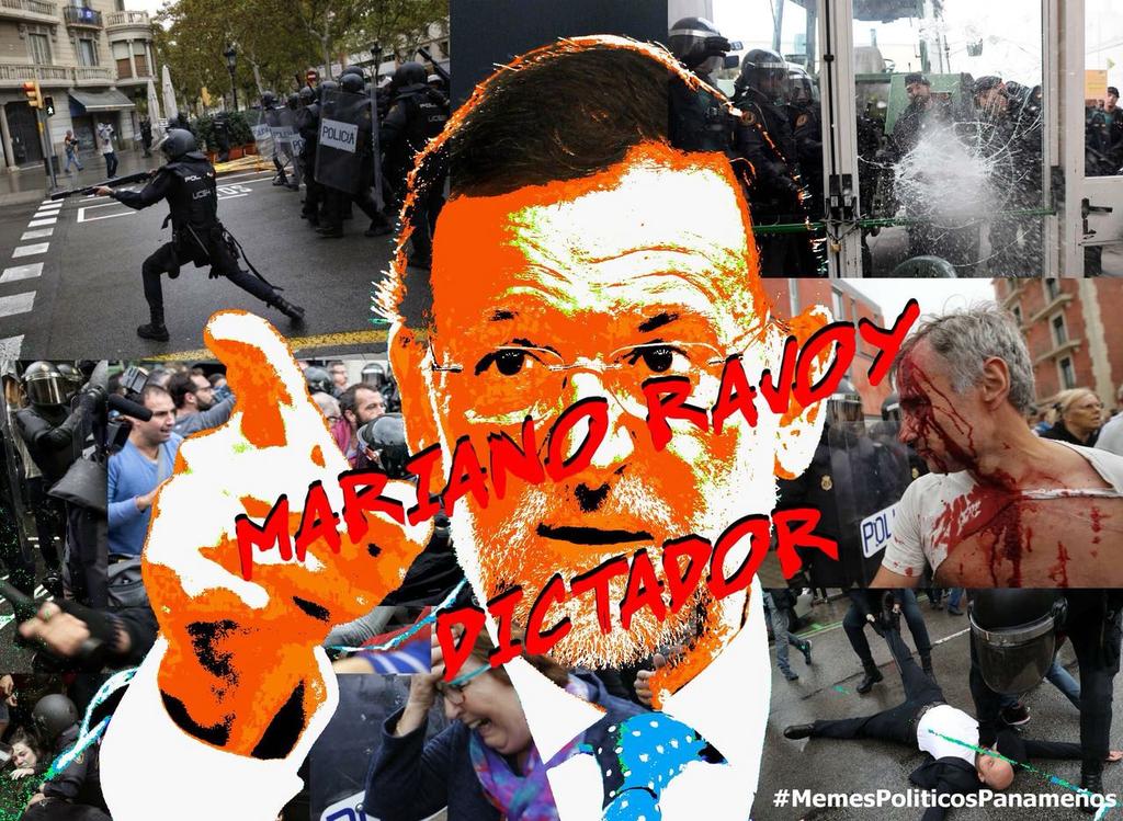 angelcorao's tweet photo. RajoyBrutalDictador
#1Oct #ReferendumCatalan #CatalanReferendum
#Verguenza #URGENTE #FelizDomingo #Cat2OctESP https://t.co/pH6FlNgLZU