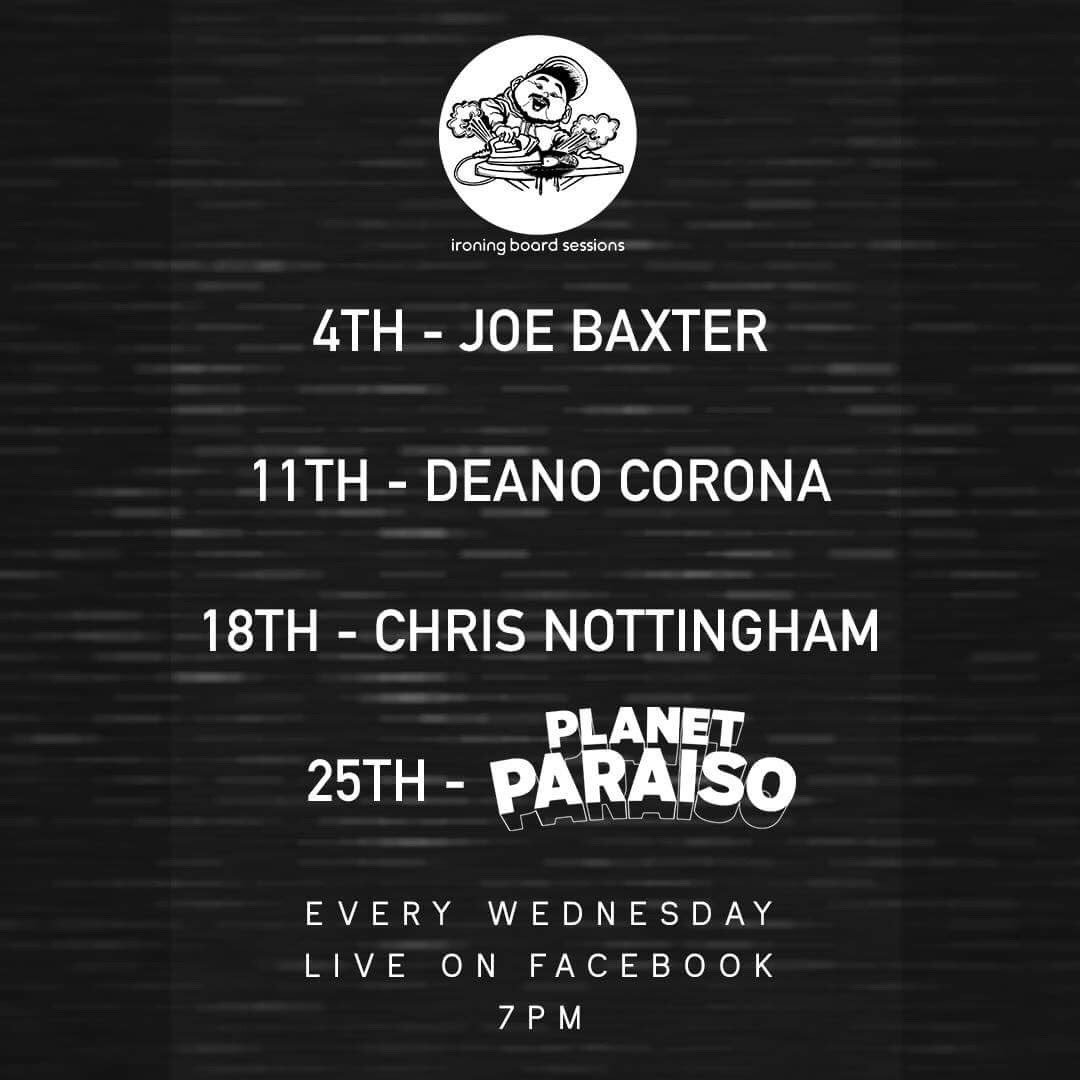 planetparaiso's tweet photo. Wednesday 25th October we make our steamy @ironinboardsesh debut with @atlas808uk @dennygorman @cedricthedj @fgtntoys #planetparaiso https://t.co/eO9aHF4wT7