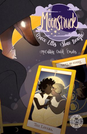 Want some sweet romance in the midst of magic, mythological beings, and unruly friends? Check out Image's newly released "Moonstruck"