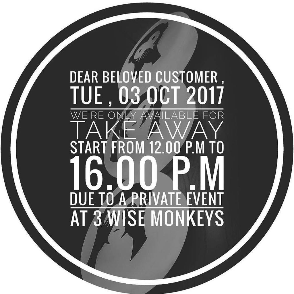 Because we love you so much , we'll be ready for you again at 16.00 p.m 🙊🙉🙈 Don't worry , it won't take too long .
See you later !