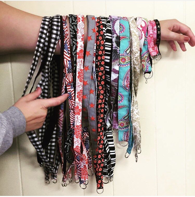 ClubVogueAC's tweet photo. Make sure to stop by our table this week in the CC to purchase a new lanyard or bow made by our amazing members! https://t.co/XmISsb9YEs
