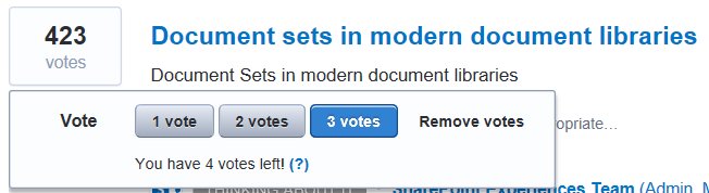 Hang_Jimmy's tweet photo. Voting for #Documentset @SharePoint @sympmarc https://t.co/bTWIigZ8Al