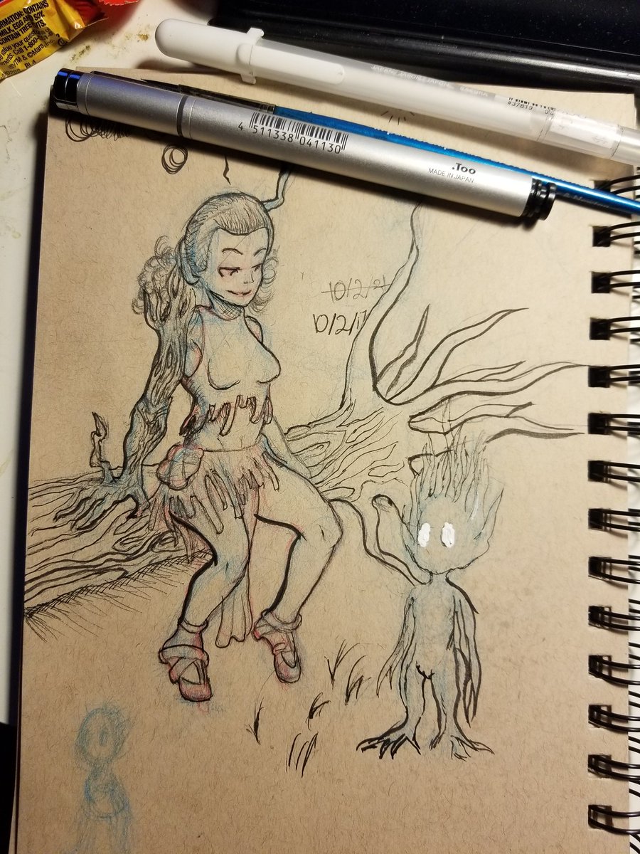 __oh_no's tweet photo. #INKTOBER17 #inktober2017 no prompt I'll impressed if I can do at least half the month. https://t.co/HJCB5UC2nz