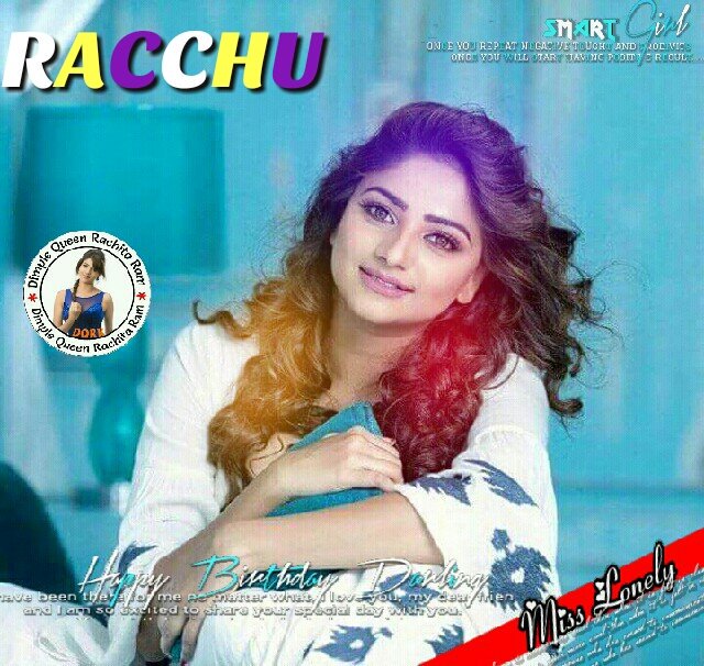 AbhayCsd's tweet photo. HAPPY BIRTHDAY 
         @bulbulrachita 
GOD BLESS YOU 
    SIS
100 VARSHA KUSH KUSHIYAG BHALI
       YELLA D BOSS FAN'S KADE INDHA 
H.B.D. https://t.co/I0iUOyextW