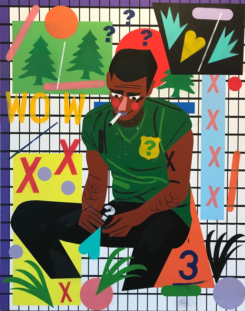artnews's tweet photo. Pictures at an Exhibition | 'Postcards from America' at Celaya Brothers Gallery, Mexico City https://t.co/iODsgtSXp9 https://t.co/3TVT2wmuqX