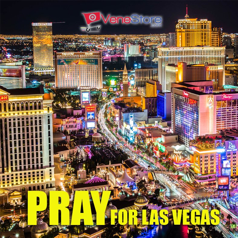 “El mundo necesita La Paz y el amor de Cristo”

#prayforlasvegas