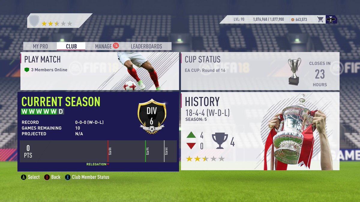 bateson87's tweet photo. Fun night with #YouTubeFC! 12 games unbeaten https://t.co/z5fB73RTGn