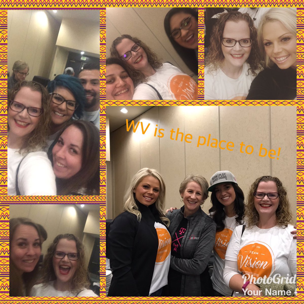 tesch_lisa's tweet photo. @WirelessVision @thatsammori #expressyourvision https://t.co/uDCUVZ0cVn