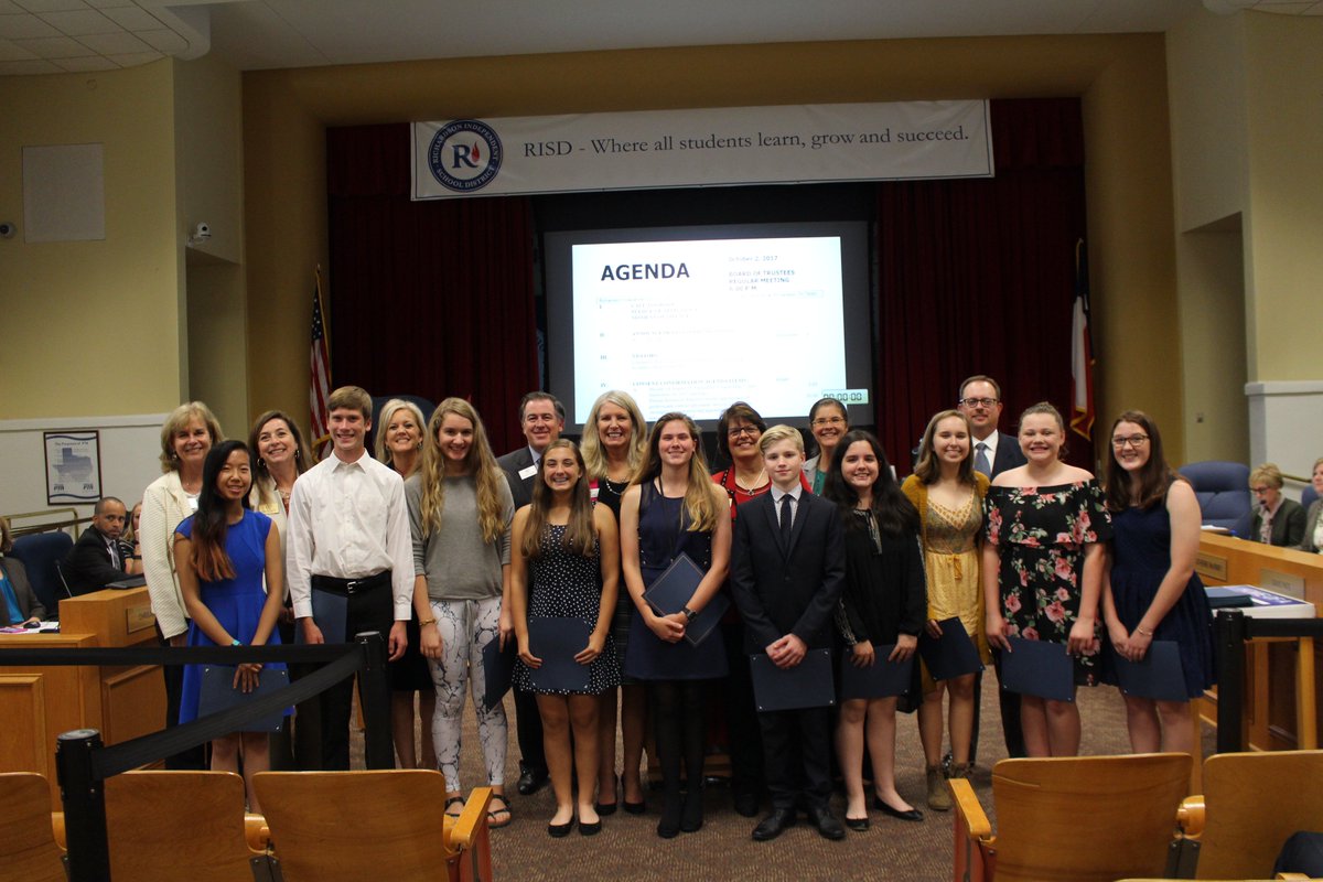 RichardsonISD's tweet photo. #BOTRecognitions: 11 RISD students were selected as members of the elite Texas Choral Directors Association #JuniorHighHonorChoir #RISDProud https://t.co/y5kDFEj8Ij