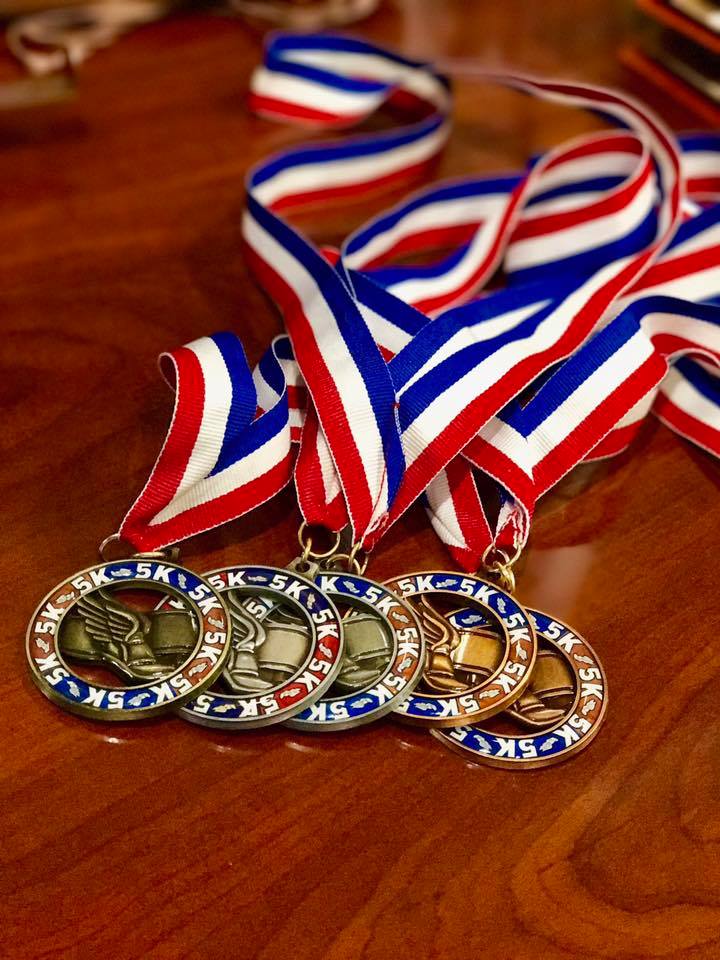 #Congratulations to everyone who participated in #NewHorizon’s #RaceForRecovery & #WayToGo to all the HTLL medal winners! #champions