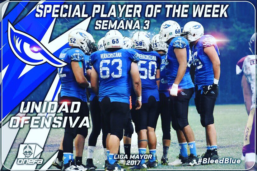 HalconesUVfba's tweet photo. Playmakers #Semana3 #Onefa #LigaMayor #BleedBlue #SoyHalcon #BlueNation https://t.co/trHKooiwym