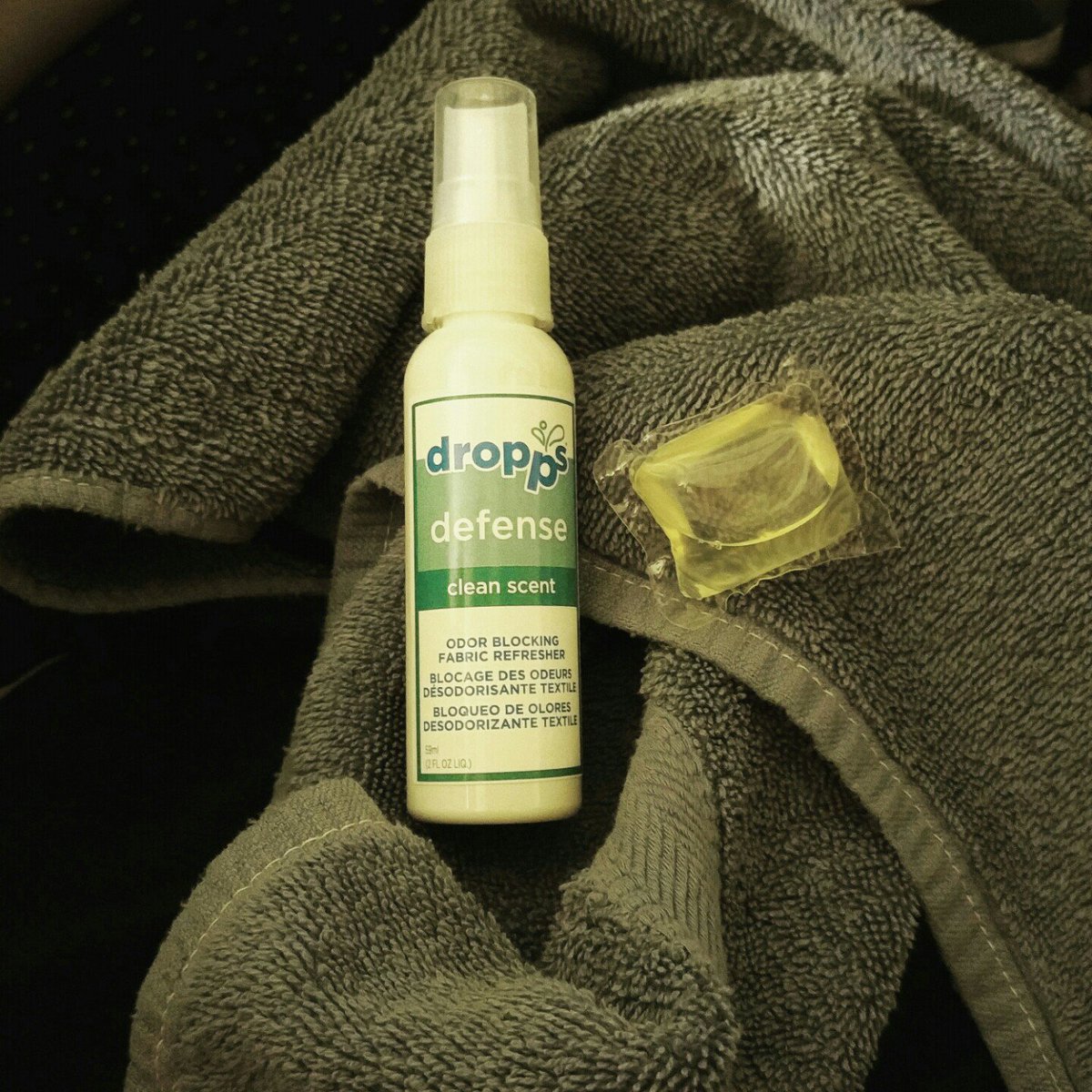 LadyBison21's tweet photo. LOVE THESE PODS! They make life better. #everydroppscounts #complimentary #contest #DroppsVIP @droppslaundry @influenster https://t.co/0g6q7N1PR2