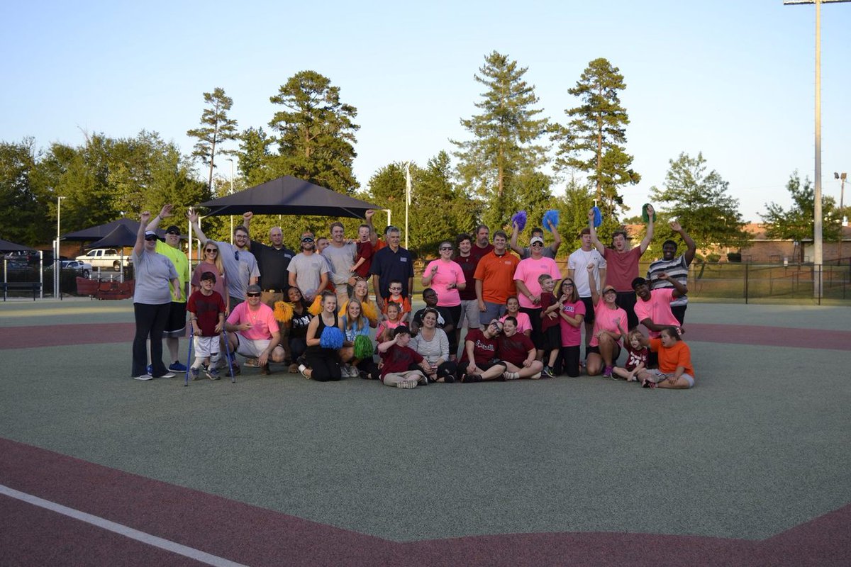 Harper_GC's tweet photo. We had a blast at The Miracle League of Union County Buddy Night last week! Thank you all for a fun evening! https://t.co/qjHwWk414A