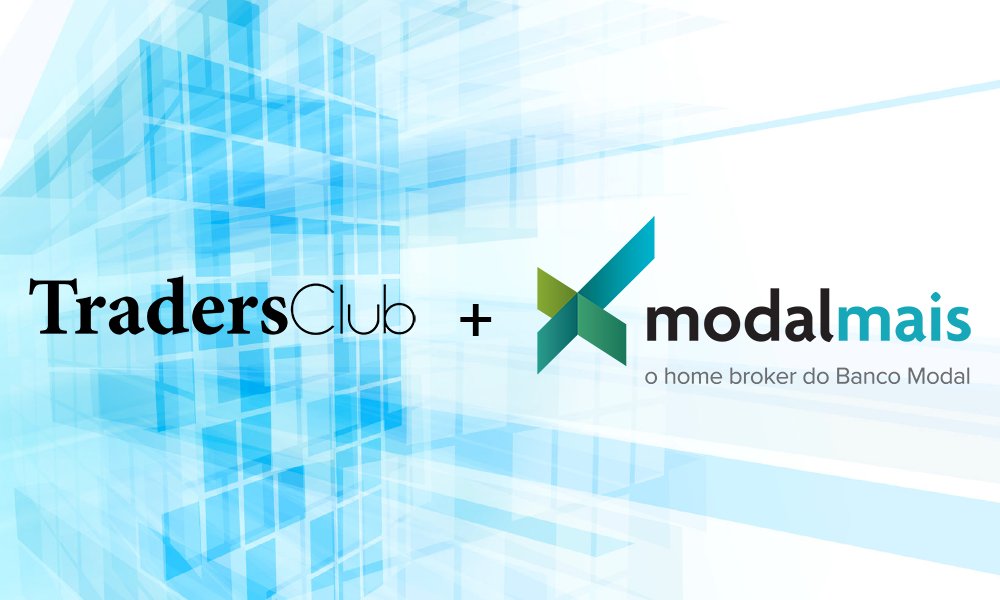 TradersClub + Modal: a maior parceria do ano.
Opere pagando R$0.99 
Inscreva-se: tradersclub.com.br/parceria-modal/