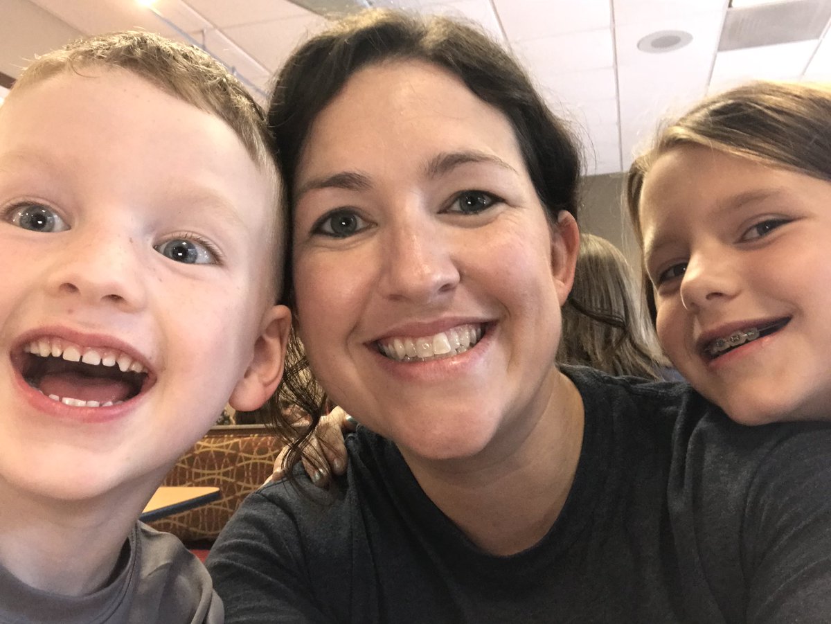 Chicfila Spirit Night!  #creechpride #creechstrong