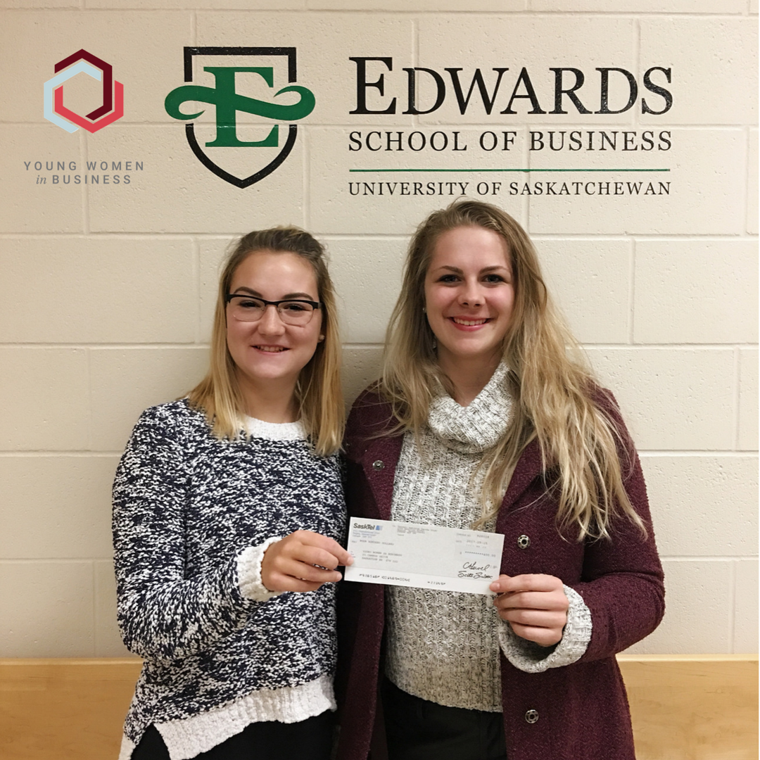 YWiBUsask's tweet photo. Thank you to our sponsor, @SaskTel SaskTel SaskTel ! Your donation actively supports the development of female leaders. https://t.co/ebD1gq8nzW