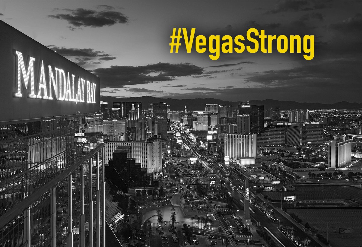 LasVegasNFR's tweet photo. No countdown today as we are counting our blessings. To our family and friends keep #VegasStrong https://t.co/x065R5aQLb