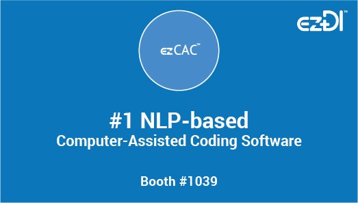 HardikAKevadiya's tweet image. Visit @ezDIInc at booth #1039 #AHIMACon17
Add us to your agenda here: s23.a2zinc.net/clients/AHIMA/…
#ComputerAssistedCoding #ClinicalDocumentation