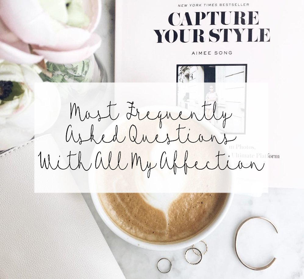 arielle_tan's tweet photo. I am answering some of my most asked questions on the blog! Hope you enjoy <3 - https://t.co/TnRxnM84Ai https://t.co/aXCp59Q6cP