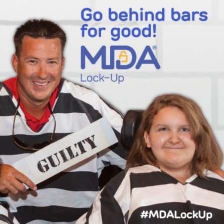 HawaiiMDA's tweet photo. So excited for our #MDALockup happening this Thursday 10/5 at the Hard Rock Cafe! Stop by between 11-1 to visit our jailbirds! @HRCHonolulu https://t.co/IDiZjMZCOI