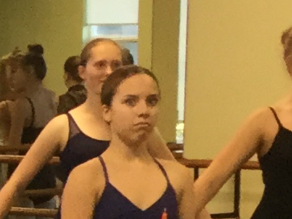 itsjustacostume's tweet photo. When your pointe teacher says 4 sets 4, and go! #seymourdance #pointeclass https://t.co/lbmUlWW6IJ