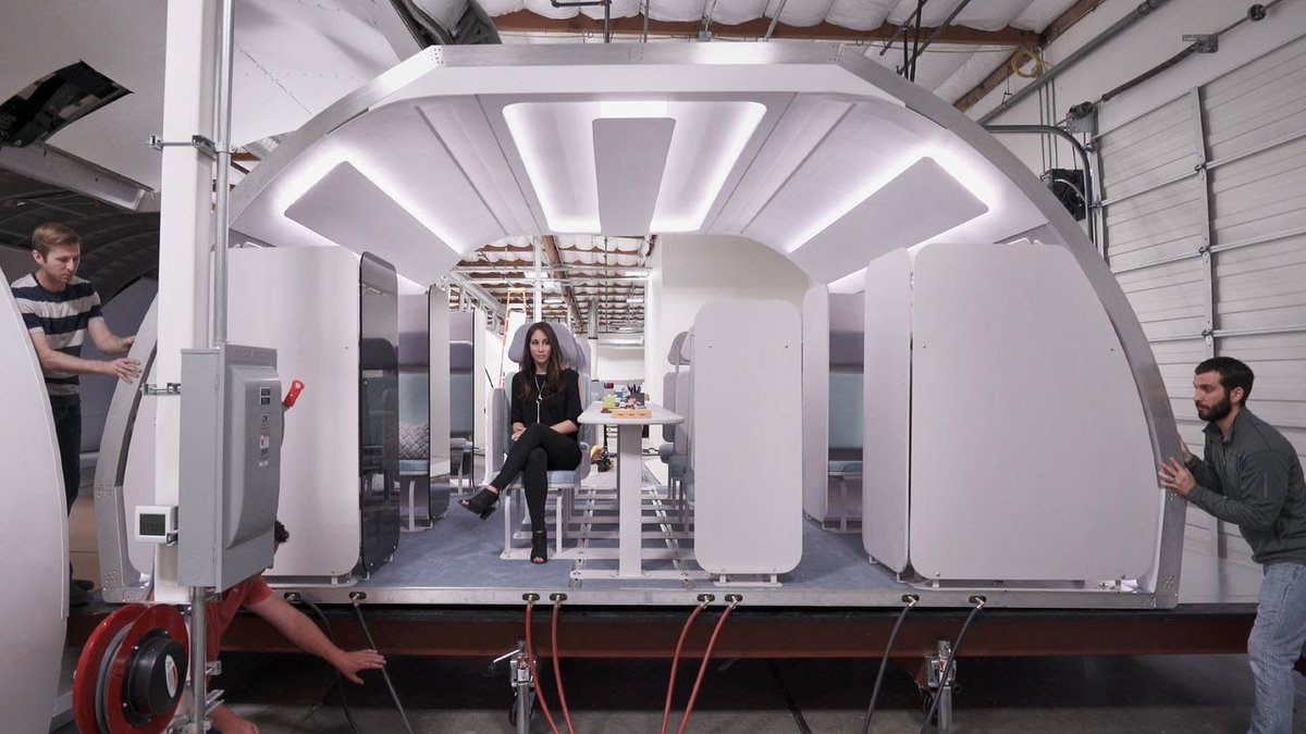 ParticleDesign_'s tweet photo. The @flytranspose project takes an #innovative, modular approach to rethinking the passenger experience: https://t.co/FE3ilV0DyJ https://t.co/ZcpZ84ceMT